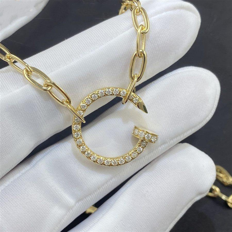[Super CiCi ]JUSTE NECKLACE DIAMONDS