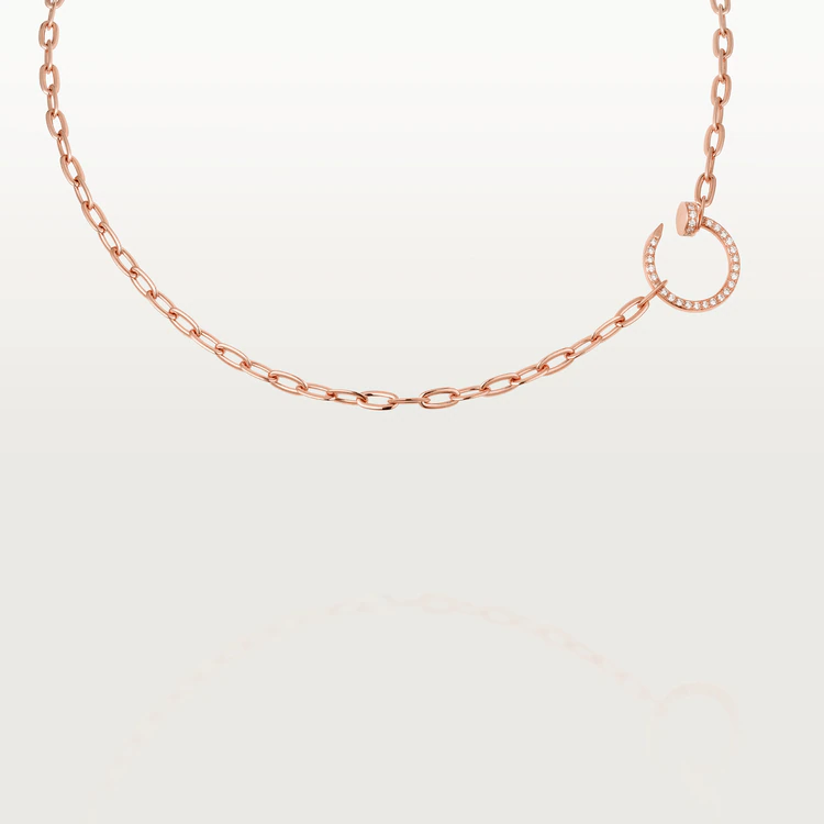 [Super CiCi ]JUSTE NECKLACE DIAMONDS