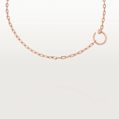 [Super CiCi ]JUSTE NECKLACE DIAMONDS
