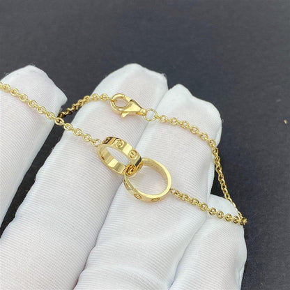 [Super CiCi ]LOVE BRACELET DOUBLE RING