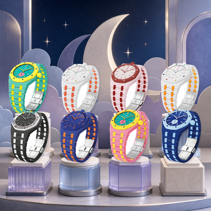 [Super CiCi]Royal Oak Pop Exclusive Bioceramic Case & Bioceramic Strap Mix Color