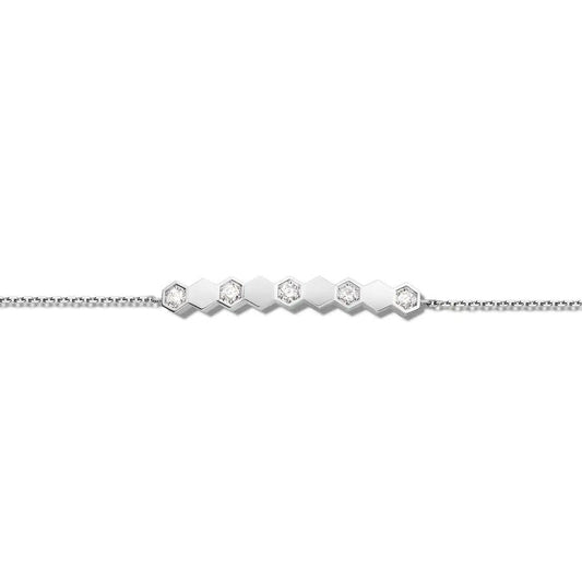 [Super CiCi ]BEE LOVE BRACELET DIAMOND