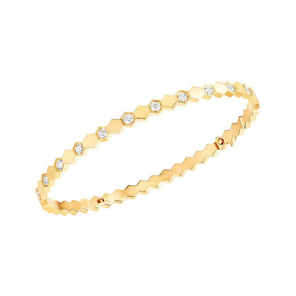 [Super CiCi ]BEE LOVE GOLD DIAMOND BRACELET
