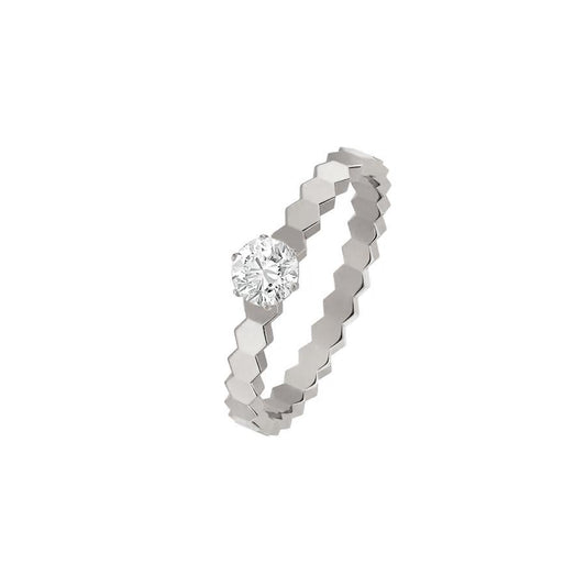 [Super CiCi ]BEE LOVE RING SILVER 1 DIAMOND