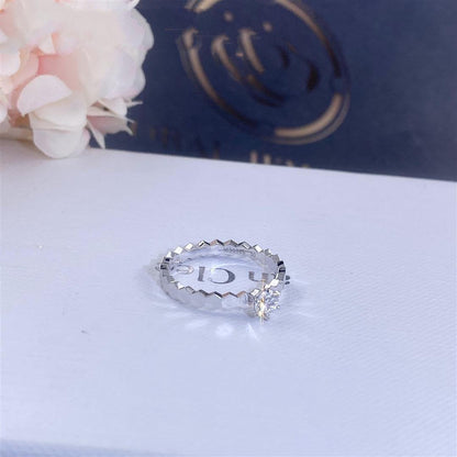 [Super CiCi ]BEE LOVE RING SILVER 1 DIAMOND