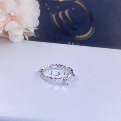 [Super CiCi ]BEE LOVE RING SILVER 1 DIAMOND