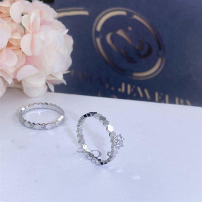 [Super CiCi ]BEE LOVE RING SILVER 1 DIAMOND