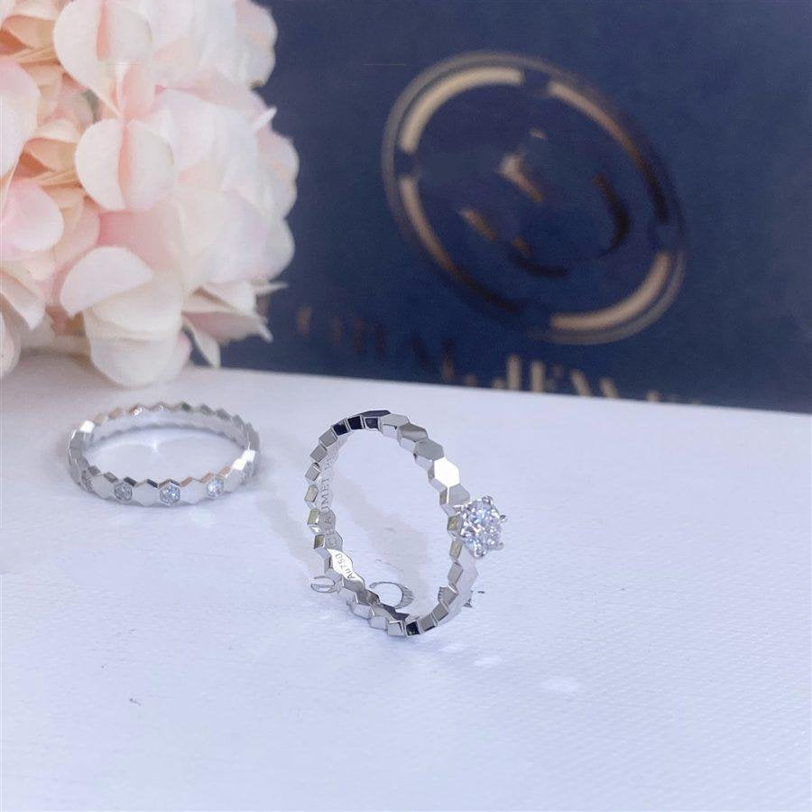 [Super CiCi ]BEE LOVE RING SILVER 1 DIAMOND