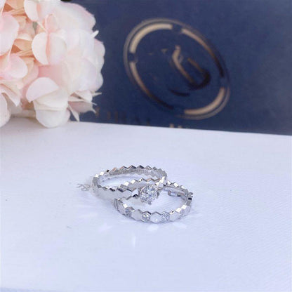 [Super CiCi ]BEE LOVE RING SILVER 1 DIAMOND