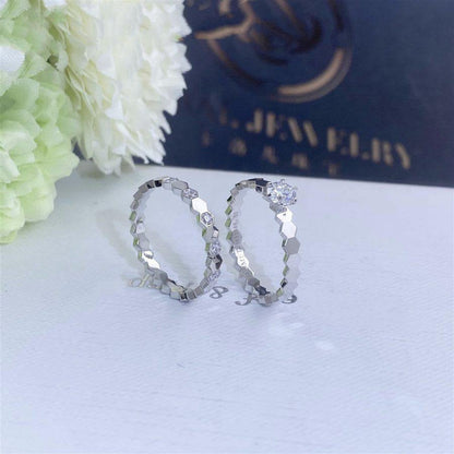 [Super CiCi ]BEE LOVE RING SILVER 1 DIAMOND