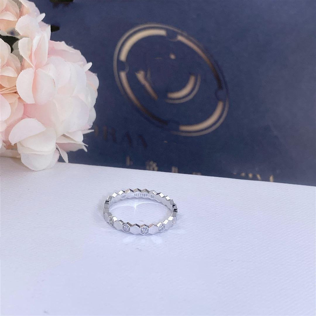 [Super CiCi ]BEE LOVE RING SILVER DIAMOND