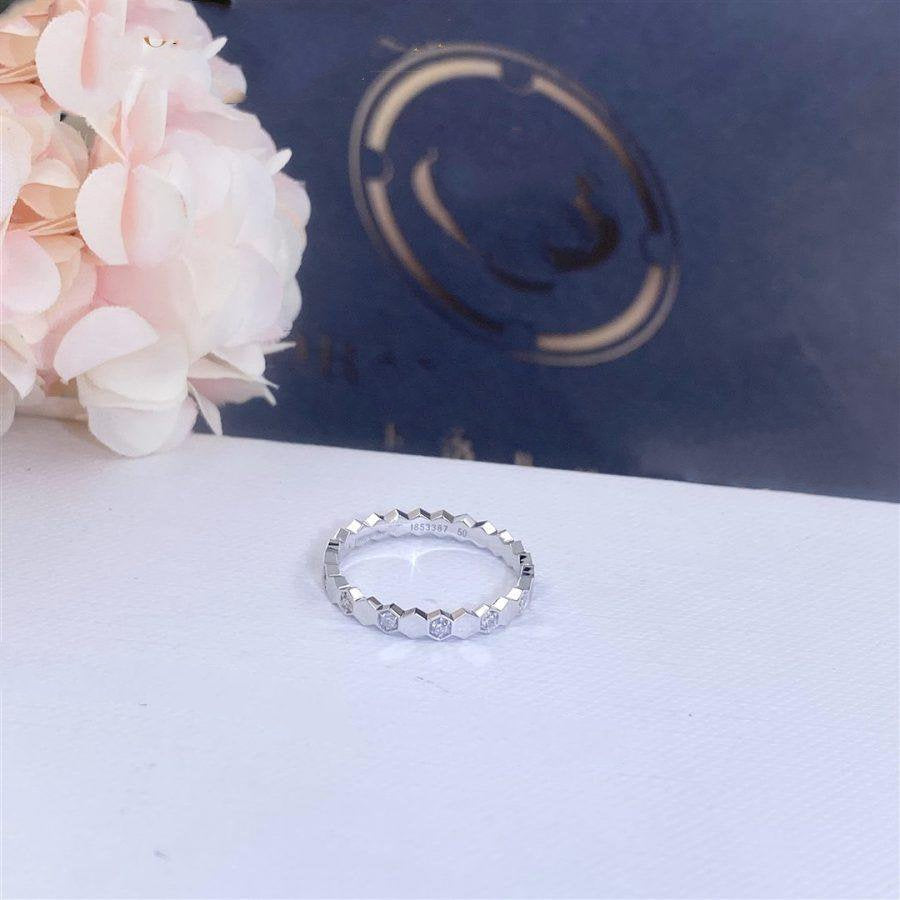 [Super CiCi ]BEE LOVE RING SILVER DIAMOND