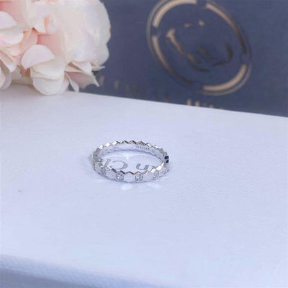 [Super CiCi ]BEE LOVE RING SILVER DIAMOND