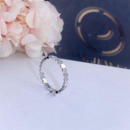 [Super CiCi ]BEE LOVE RING SILVER DIAMOND