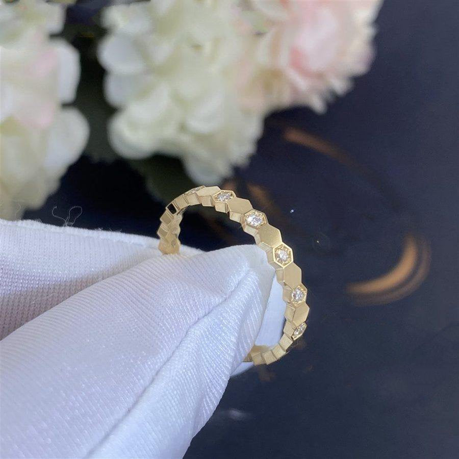 [Super CiCi ]BEE LOVE RING GOLD DIAMOND