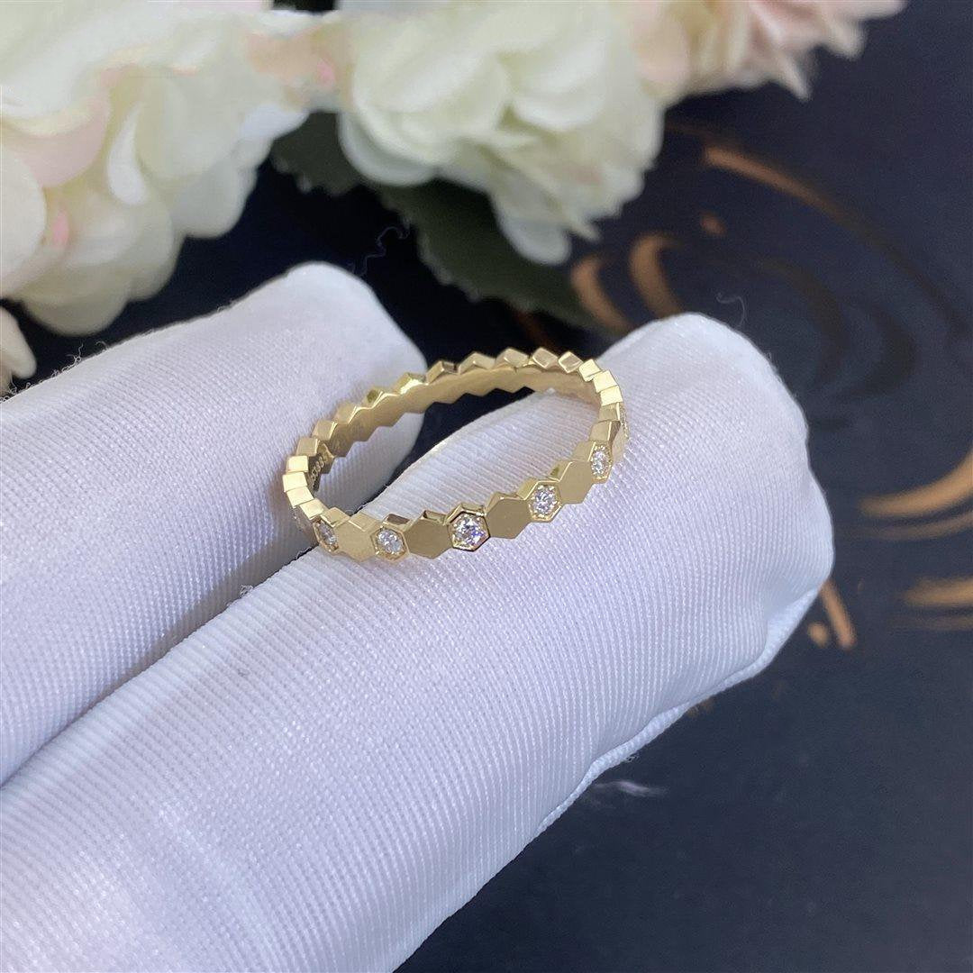 [Super CiCi ]BEE LOVE RING GOLD DIAMOND