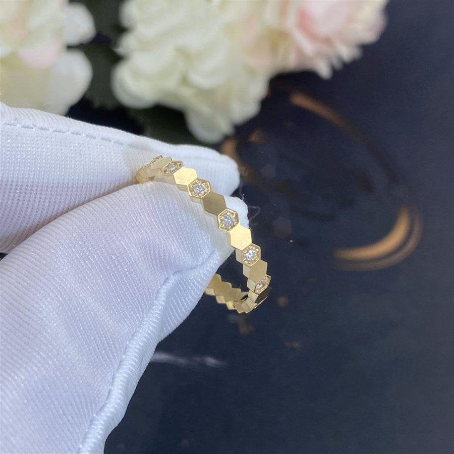 [Super CiCi ]BEE LOVE RING GOLD DIAMOND