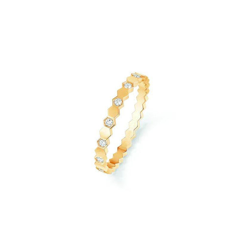 [Super CiCi ]BEE LOVE RING GOLD DIAMOND