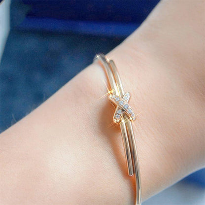 [Super CiCi ]JEUX DE BRACELET PINK GOLD DIAMONDS