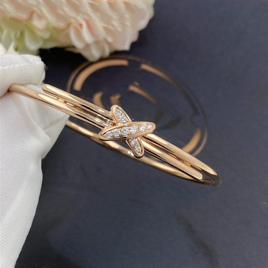 [Super CiCi ]JEUX DE BRACELET PINK GOLD DIAMONDS