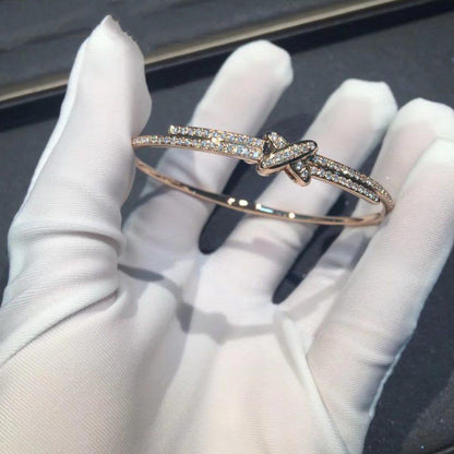 [Super CiCi ]JEUX DE BRACELET DIAMONDS PINK GOLD