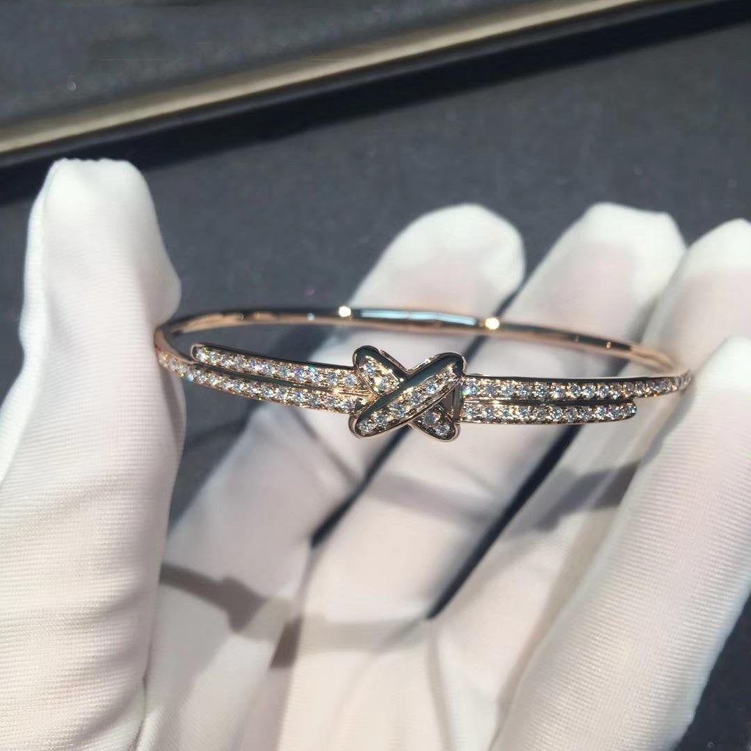 [Super CiCi ]JEUX DE BRACELET DIAMONDS PINK GOLD