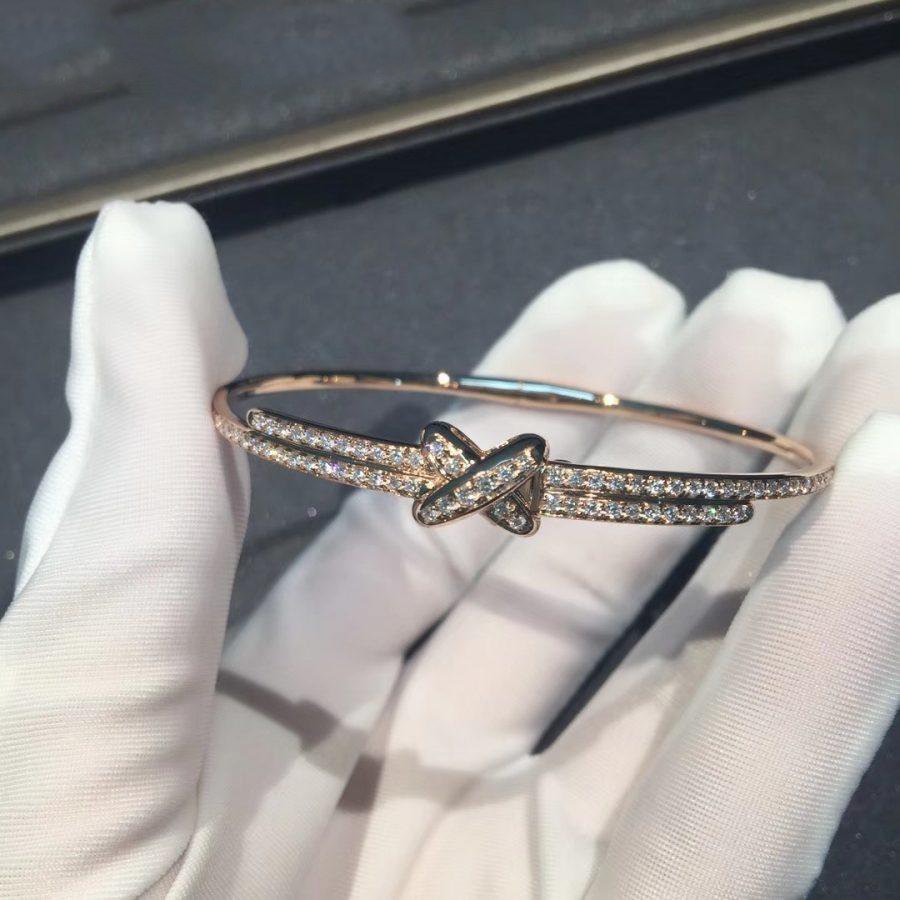 [Super CiCi ]JEUX DE BRACELET DIAMONDS PINK GOLD