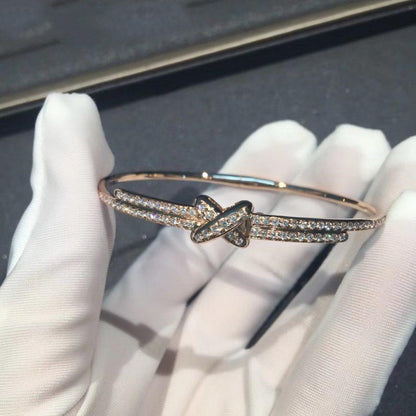 [Super CiCi ]JEUX DE BRACELET DIAMONDS PINK GOLD