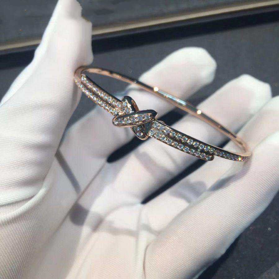 [Super CiCi ]JEUX DE BRACELET DIAMONDS PINK GOLD