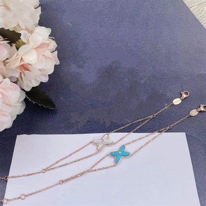 [Super CiCi ]JEUX BRACELET TURQUOISE PINK GOLD 1 DIAMOND