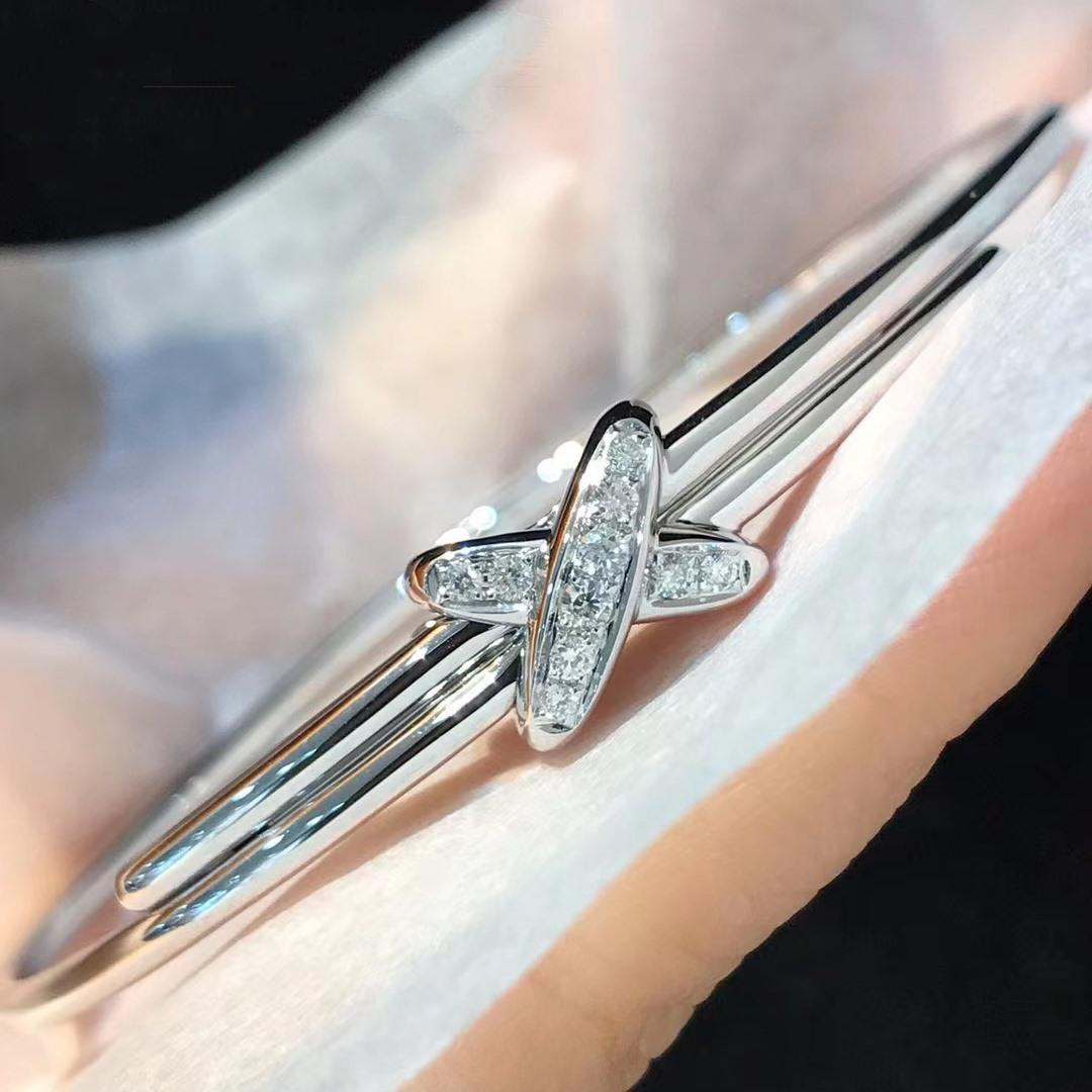 [Super CiCi ]JEUX DE BRACELET SILVER DIAMONDS