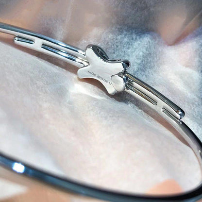 [Super CiCi ]JEUX DE BRACELET SILVER DIAMONDS