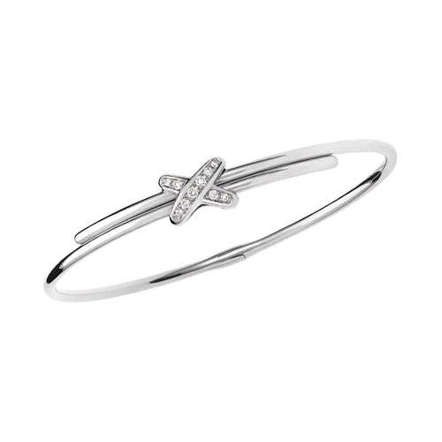 [Super CiCi ]JEUX DE BRACELET SILVER DIAMONDS
