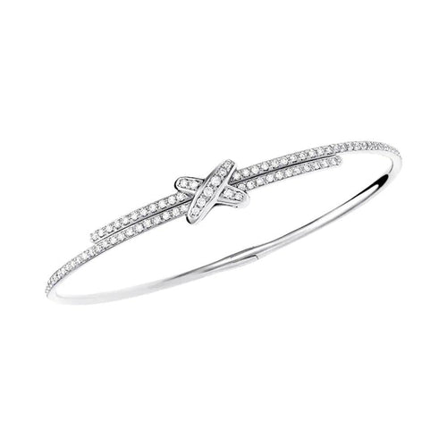 [Super CiCi ]JEUX DE BRACELET DIAMONDS SILVER
