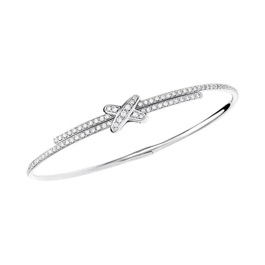 [Super CiCi ]JEUX DE BRACELET DIAMONDS SILVER