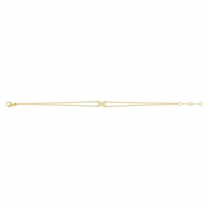 [Super CiCi ]JEUX BRACELET GOLD DIAMOND