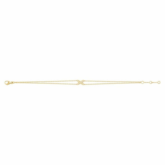 [Super CiCi ]JEUX BRACELET GOLD DIAMOND