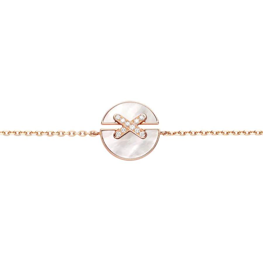 [Super CiCi ]JEUX DE BRACELET MOP PINK GOLD DIAMONDS