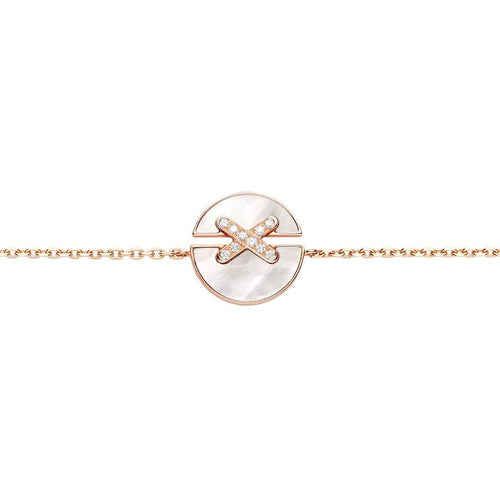 [Super CiCi ]JEUX DE BRACELET MOP PINK GOLD DIAMONDS