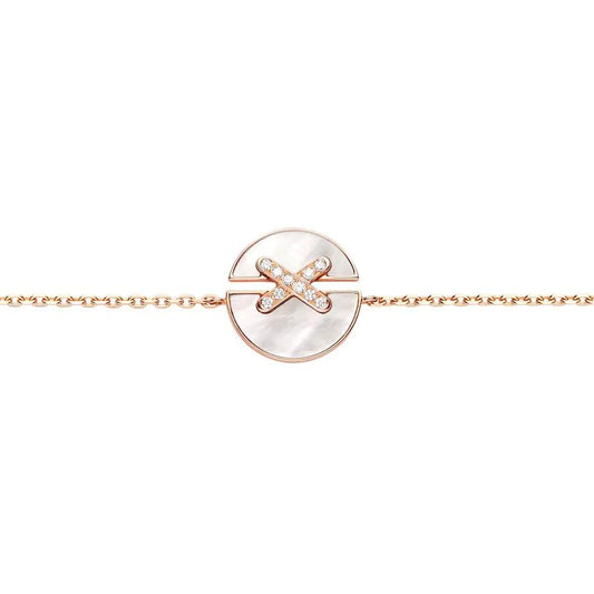 [Super CiCi ]JEUX DE BRACELET MOP PINK GOLD DIAMONDS