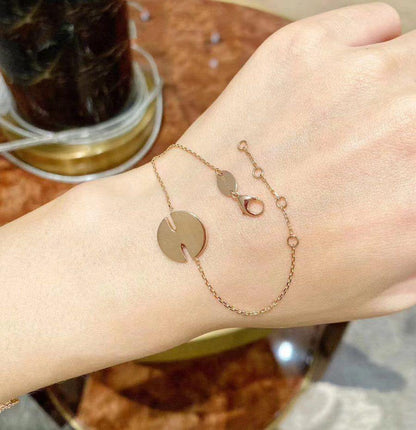 [Super CiCi ]JEUX DE BRACELET MOP PINK GOLD DIAMONDS