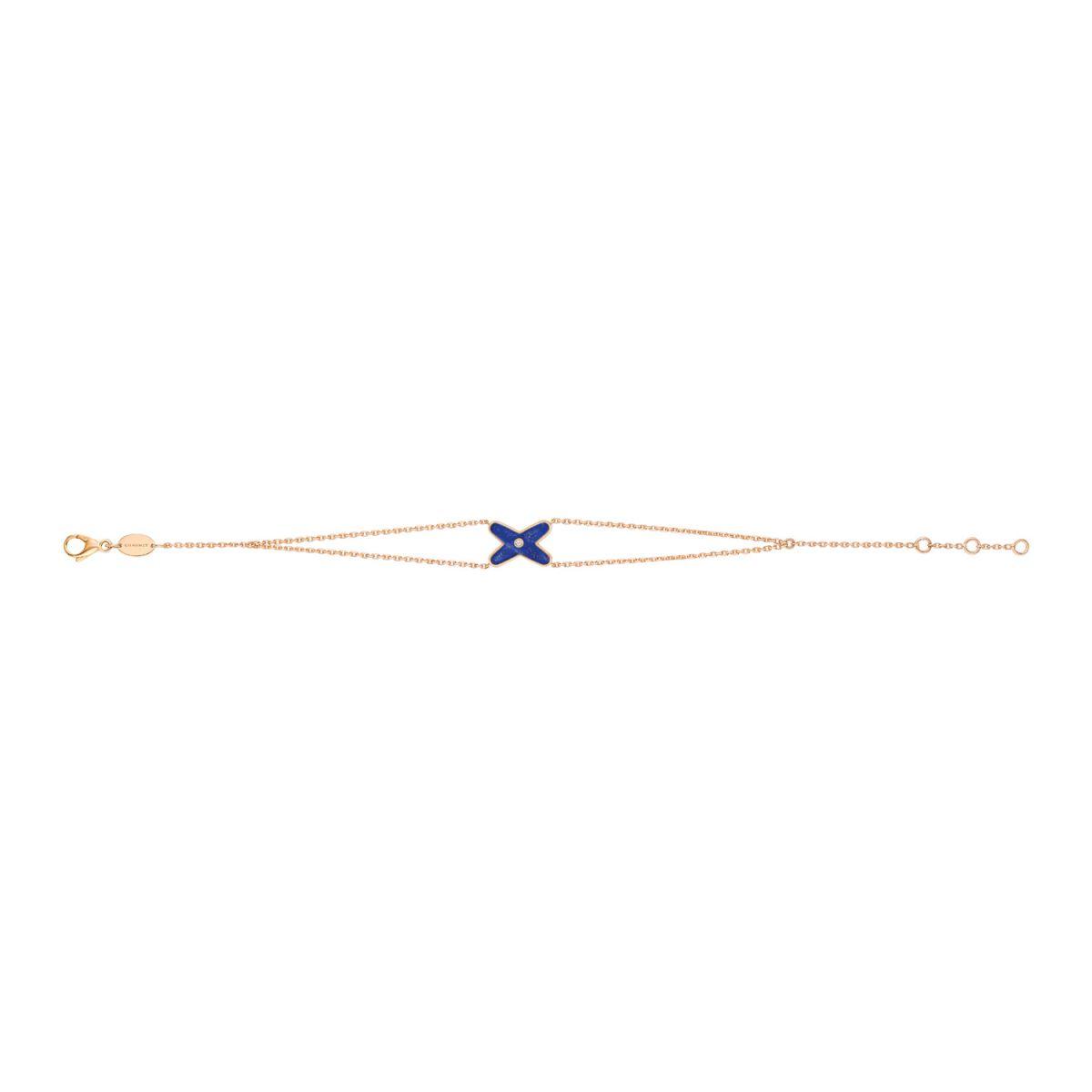 [Super CiCi ]Hollow Design Four-Leaf Clover Flower Shape Bracelet