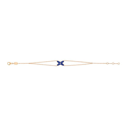 [Super CiCi ]Hollow Design Four-Leaf Clover Flower Shape Bracelet