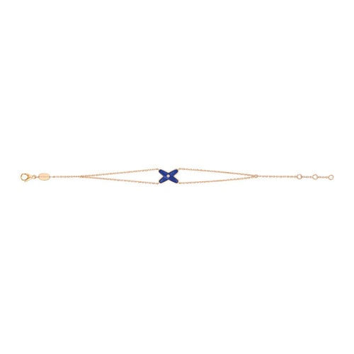[Super CiCi ]Hollow Design Four-Leaf Clover Flower Shape Bracelet