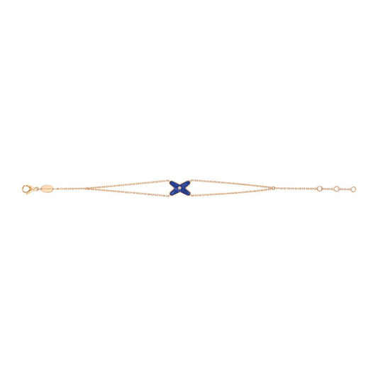 [Super CiCi ]Hollow Design Four-Leaf Clover Flower Shape Bracelet