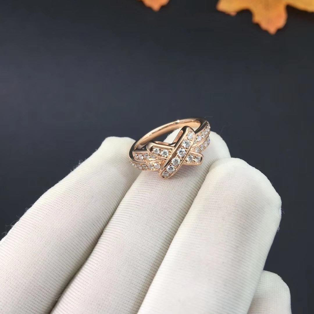 [Super CiCi ]JEUX DE RING PINK GOLD DIAMOND