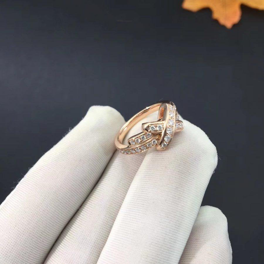 [Super CiCi ]JEUX DE RING PINK GOLD DIAMOND