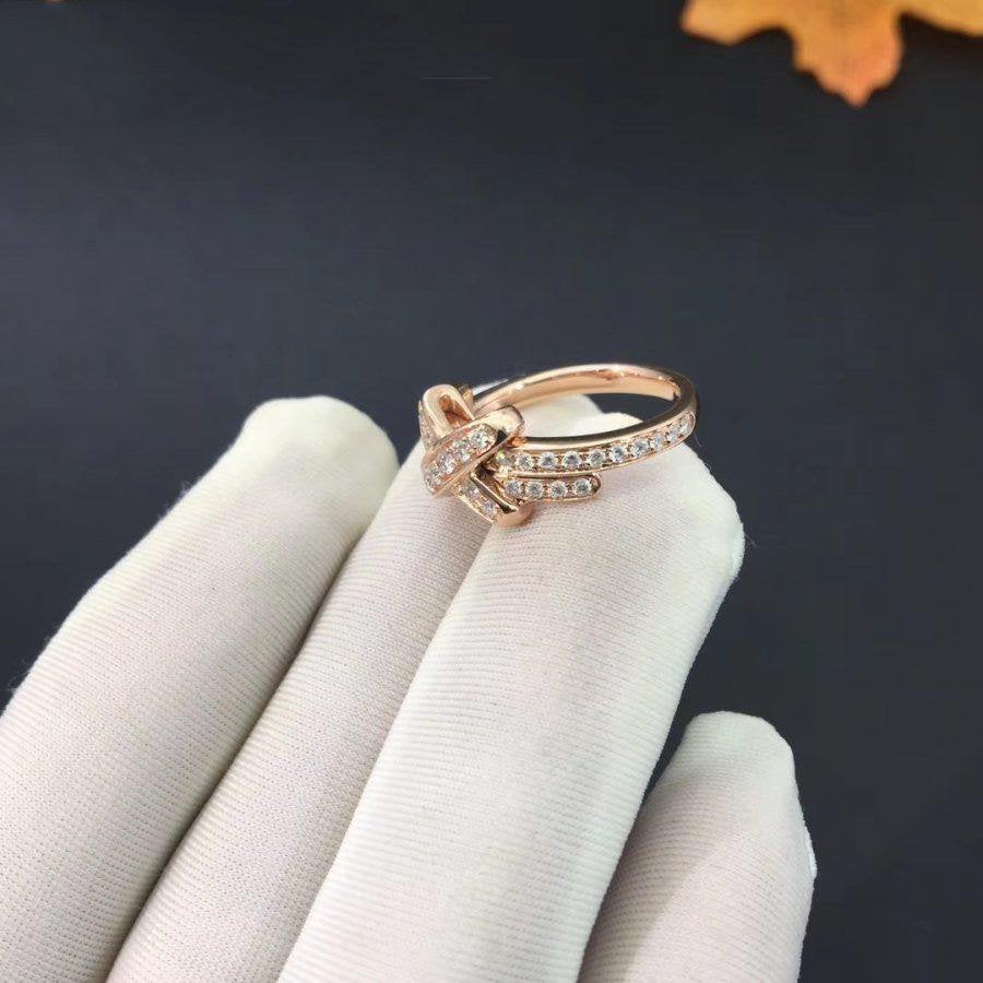 [Super CiCi ]JEUX DE RING PINK GOLD DIAMOND