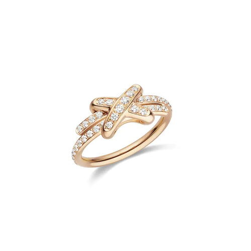 [Super CiCi ]JEUX DE RING PINK GOLD DIAMOND