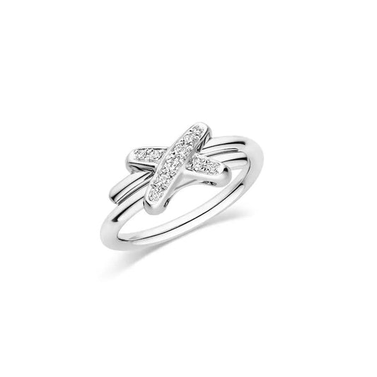 [Super CiCi ]JEUX DE SILVER DIAMOND RING